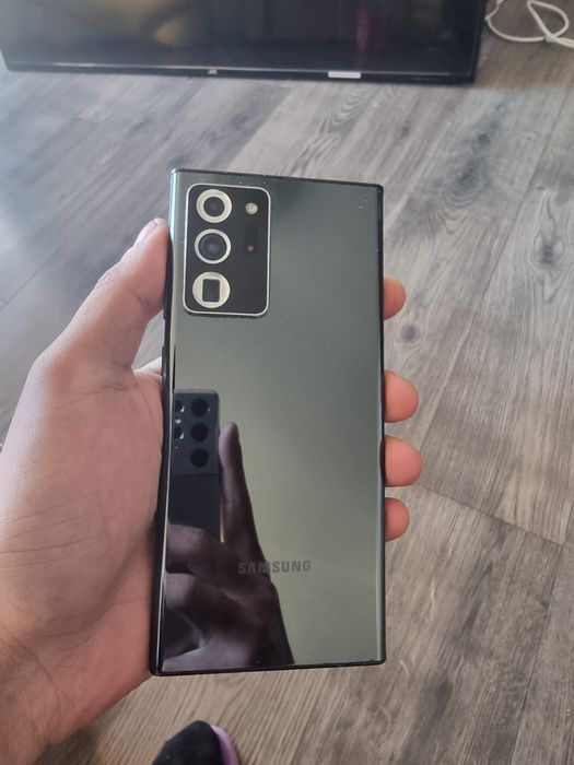 Note 20 Ultra și S21 Ultra Schimb