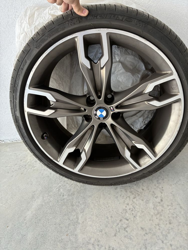 джанти оригинални BMW 20’ м с гуми мишелин