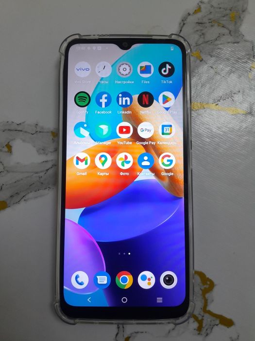 Vivo Y02t 8/64 gb black FullHD