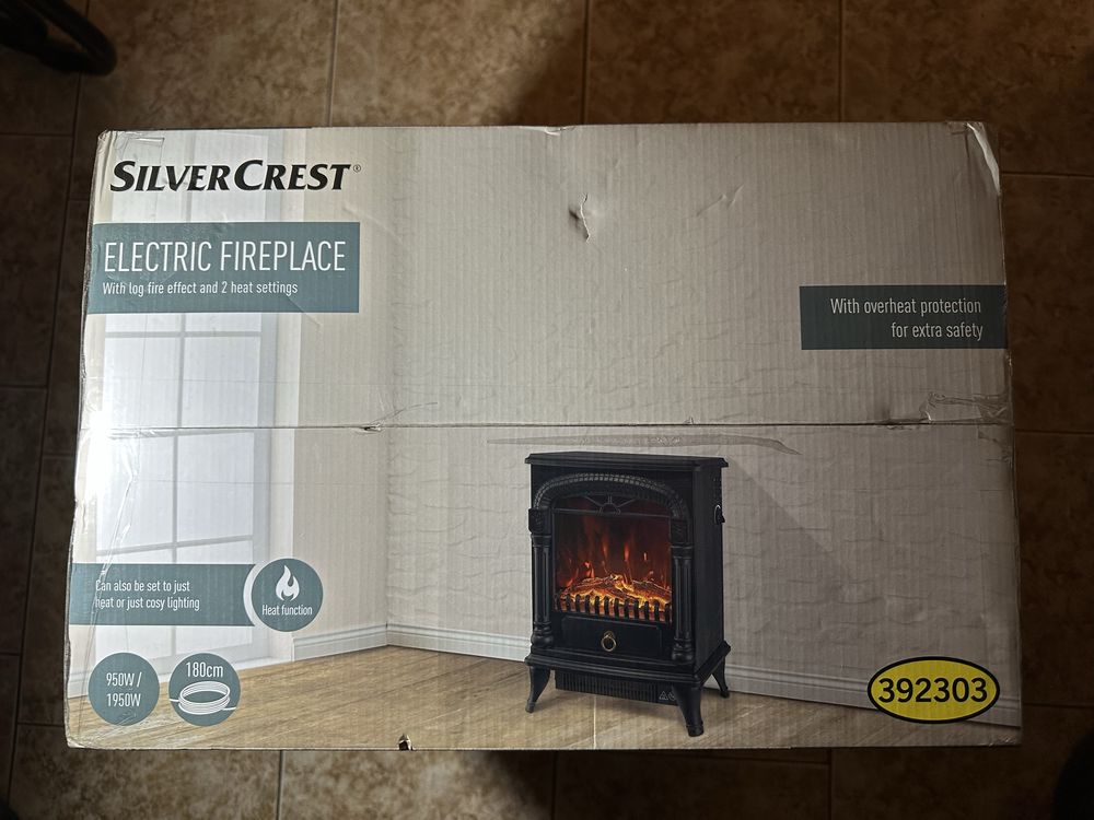 Електрическа камина SilverCrest