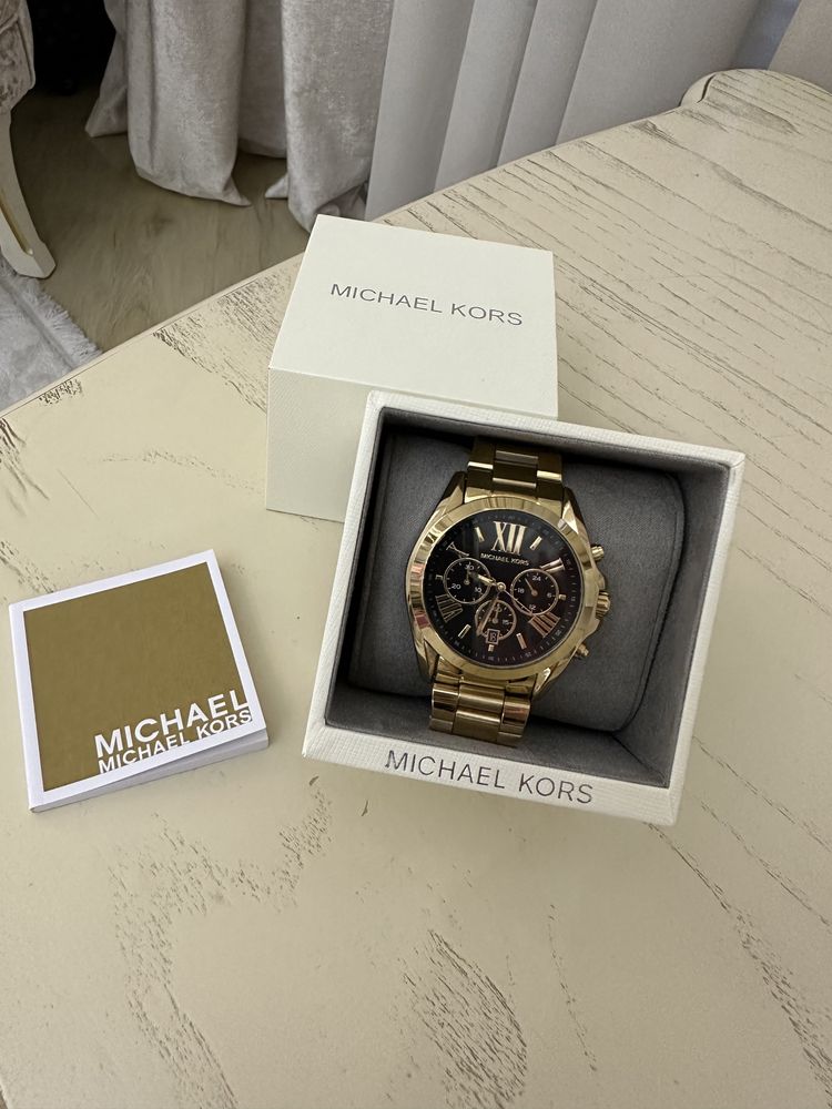 Новые часы Micheal Kors