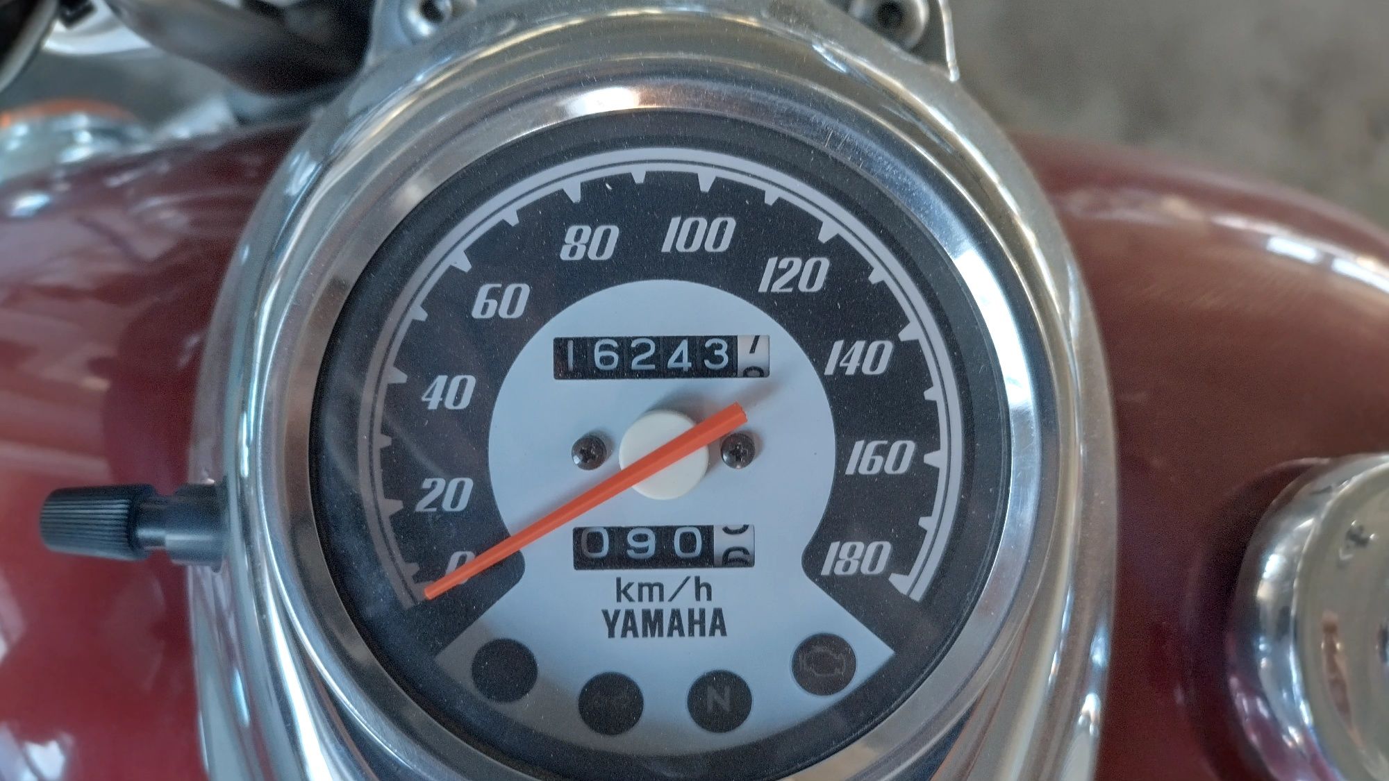 Yamaha 650  Chopper