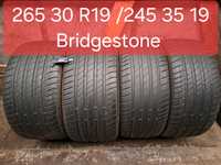 Set anvelope 265/30 R19 cu 245/35 R19 Bridgestone dot 2022