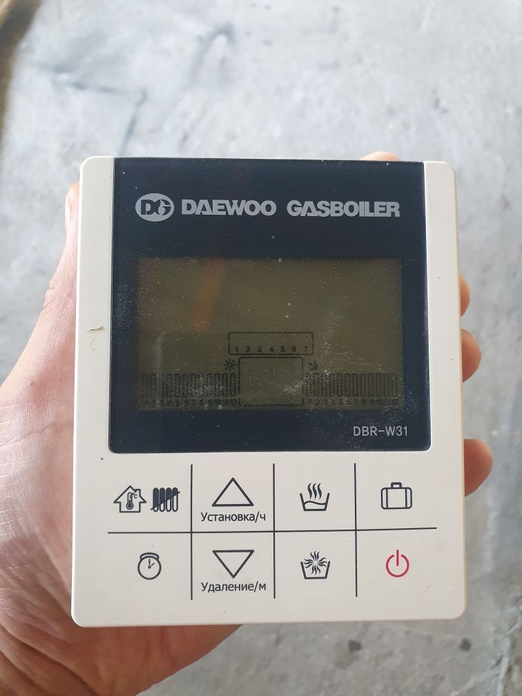 Двухконтурный котел Ddaewoo б.у