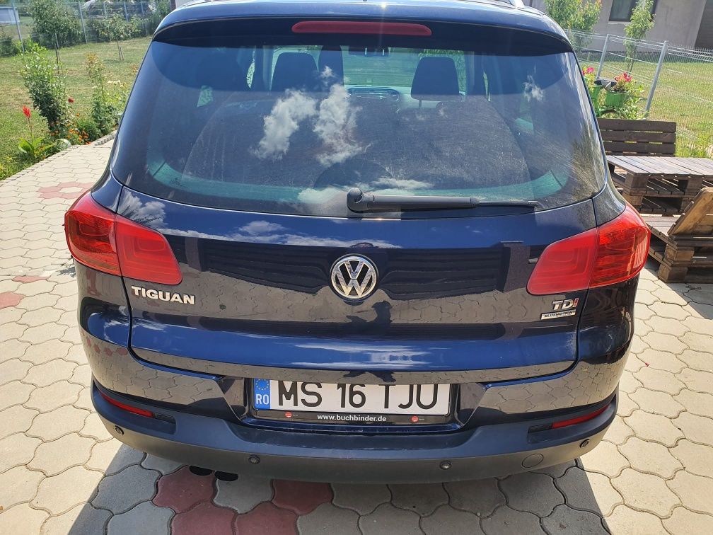 VW Tiguan 2012 Diesel