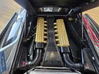 Macheta Lamborghini plus piedestal prezentare rotitor