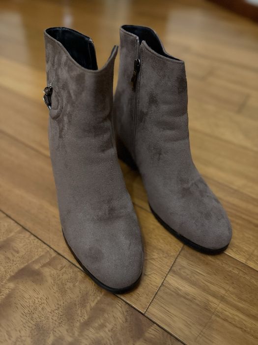 Ботильоны зимние