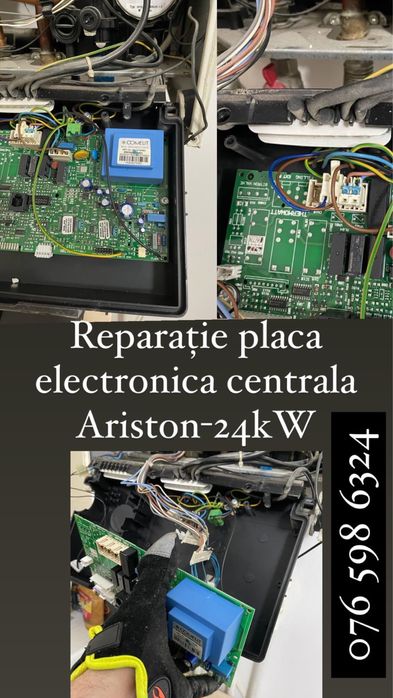 Ofer servicii de reparatii/executare/consultanta/proiectare instalatii