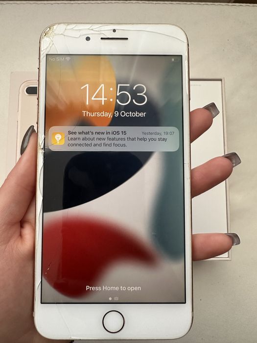 Iphone 8 plus 64GB