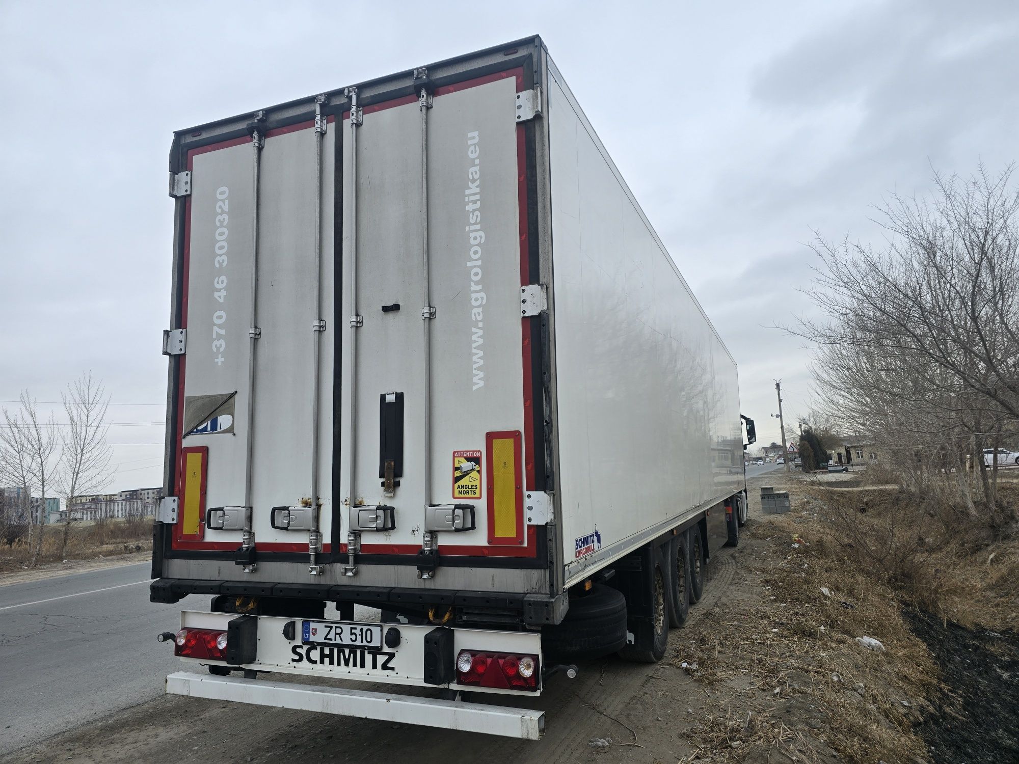 Реф прицеп 2018 Перегон Man Tgx 2017