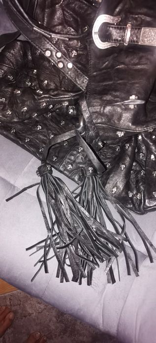 Geanta de piele Thomas Wylde