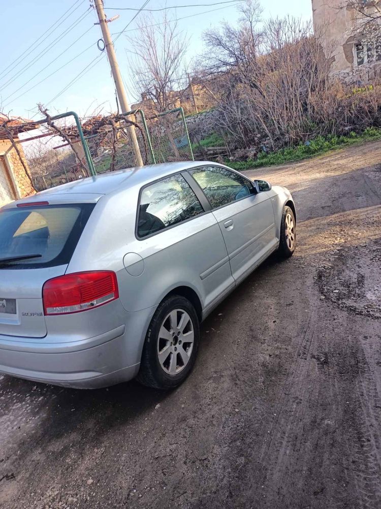 Audi A3 8p 2.0 fsi 150 кс на части