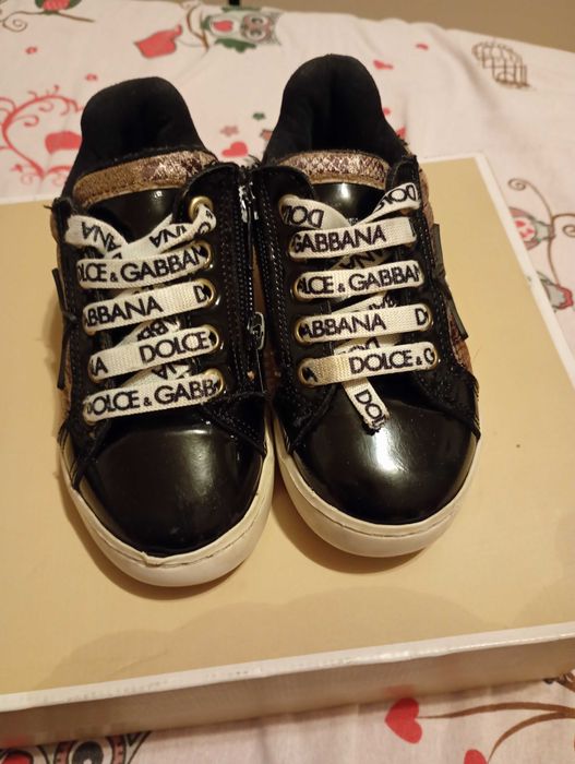 Adidași de copii Dolce Gabbana nr.25