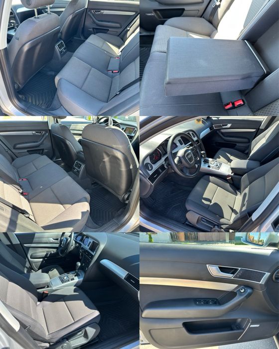 Audi A6 C6 Facelift 2.0 TDI 170 CP (CAHA) AUTOMAT