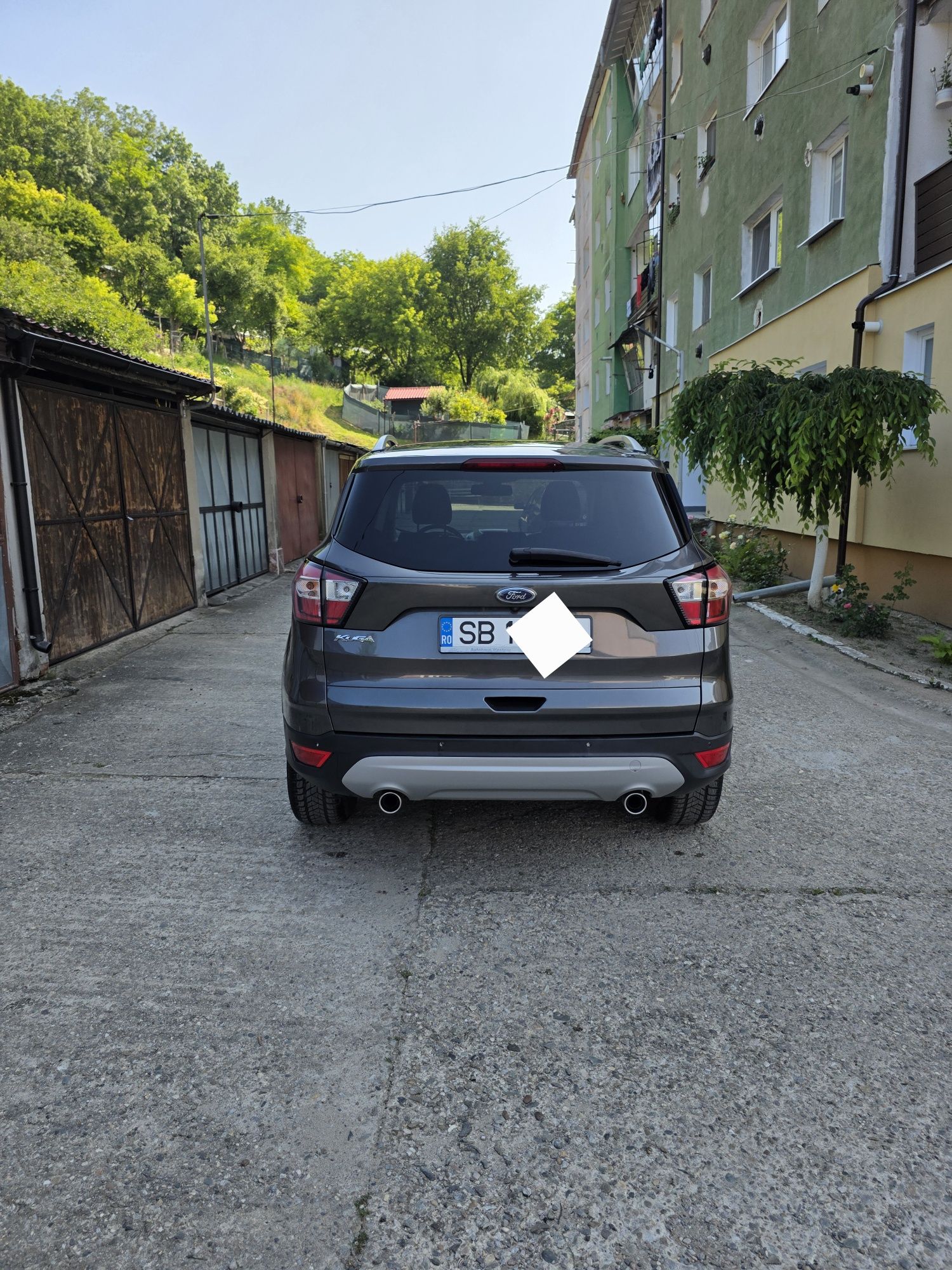 Vand Ford Kuga Titanium