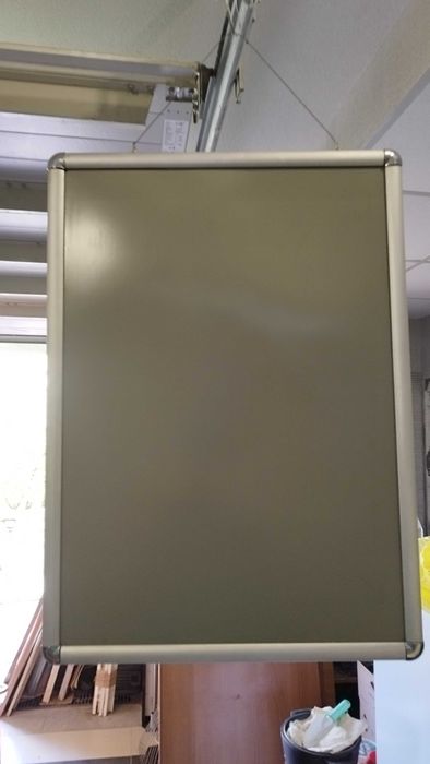 Снап рамки сдвоени алуминиеви, за плакати и реклами 71/51см