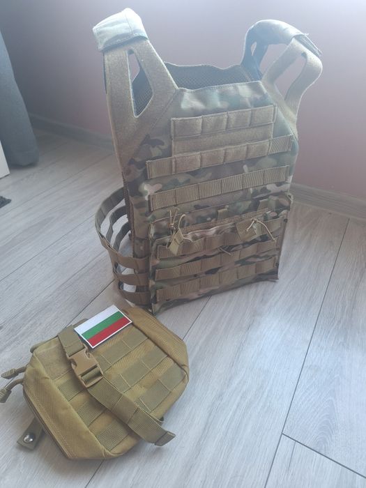 Еърсофт Жилетка/ Plate carrier