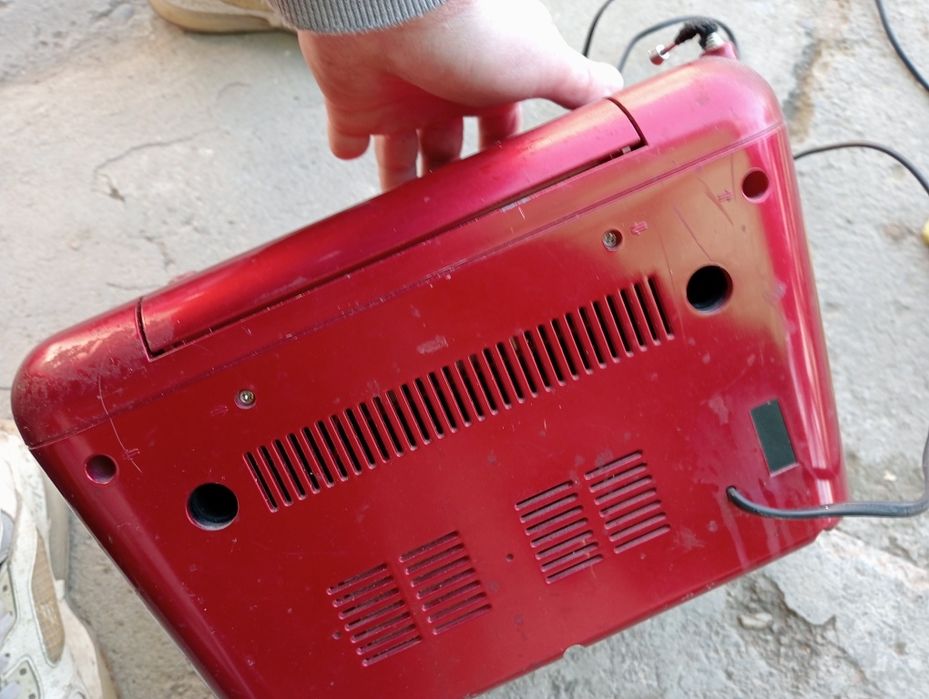 Casetofon cu cd veche