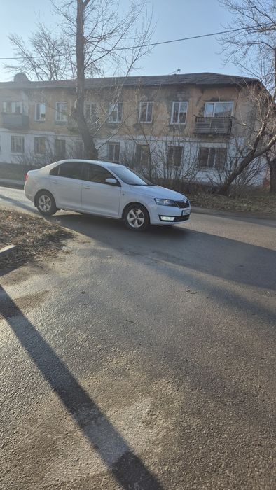 Продам рапид в отличном состоянии