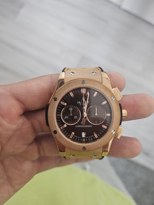 Hublot Classic Fusion Chronograph Bronze