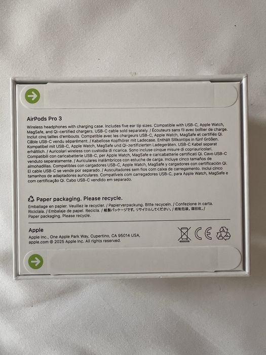 Casti apple airpods pro 3