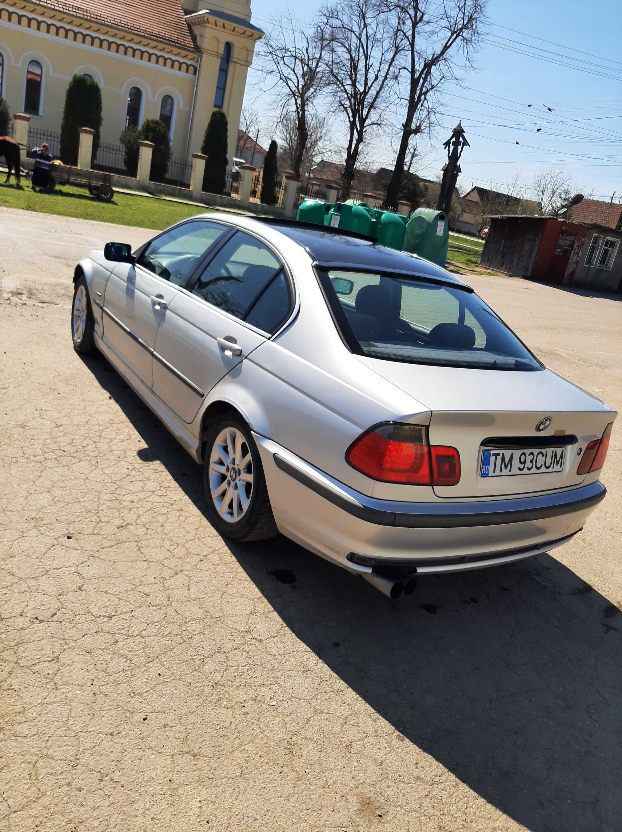 Vand e46 320i 6 cilindri pentru dezmembrat