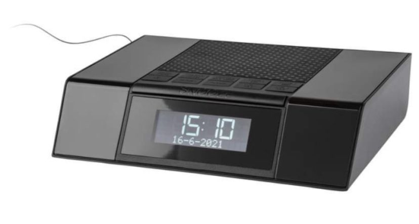 Радио DAB+ SRD F1 A1, с функция будилник