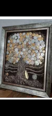 Дървото на парите Ръчна Изработка