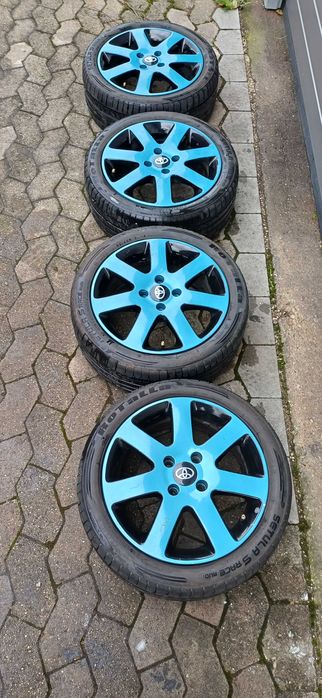 Джанти Тойота Корола Toyota Corolla 15 4х100