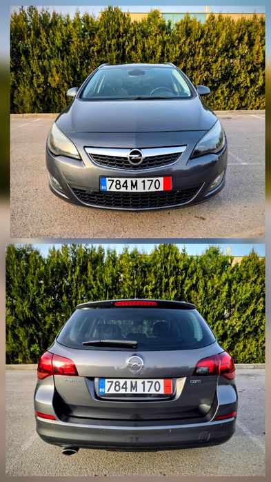 Opel Astra 2.0 CDTI • 160 к.с. • 2011 • Euro 5