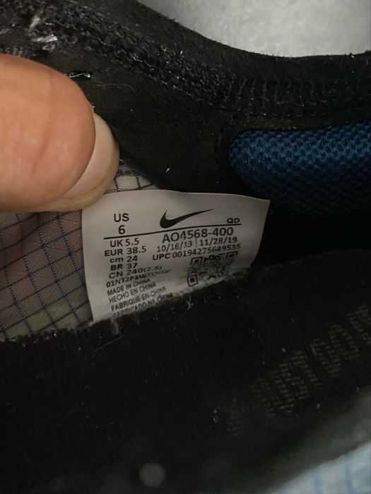 Adidasi Nike vaporfly marimea 38