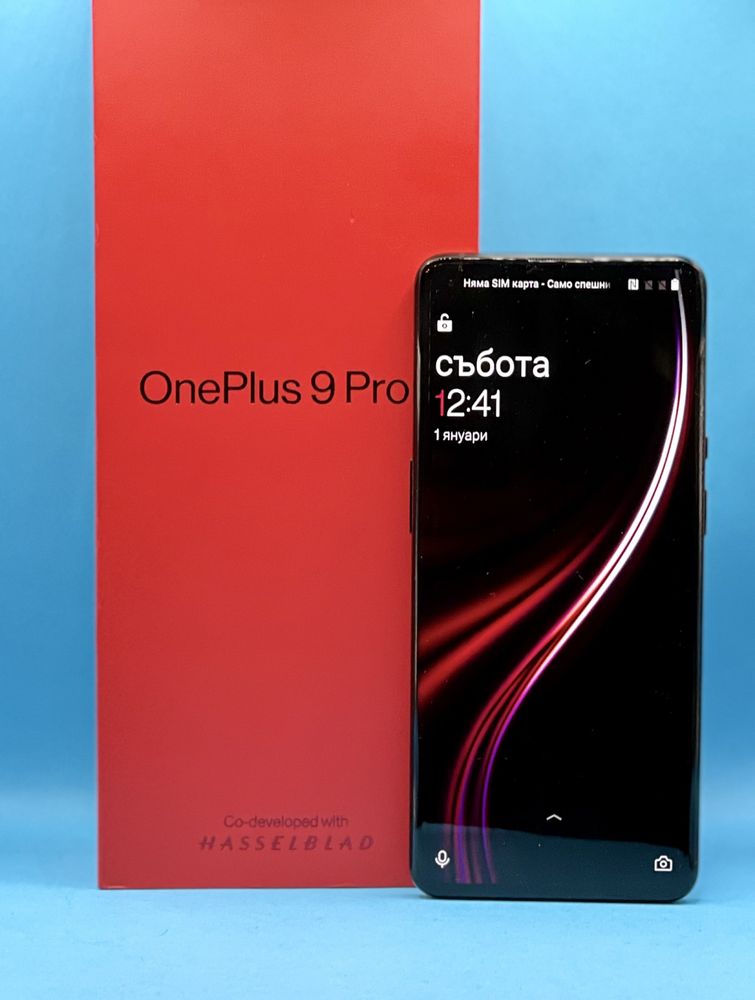 ГАРАНЦИОНЕН!!! OnePlus 9 Pro 5G 256GB 12GB RAM Dual