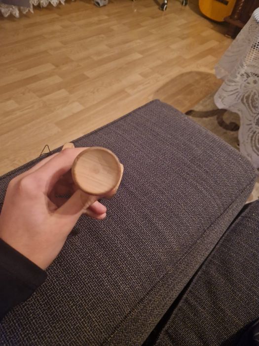 Kendama krom pop semnată de Xremos și dani