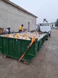 Container moloz/haba deșeuri de construcții ,închiriere container