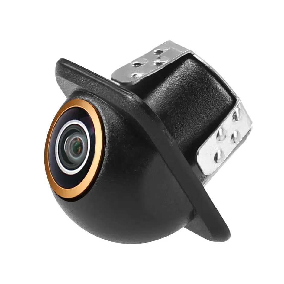 Mini Camera Marsarier HD 170° grade Golden Fisheye Universala AHD/CVBS