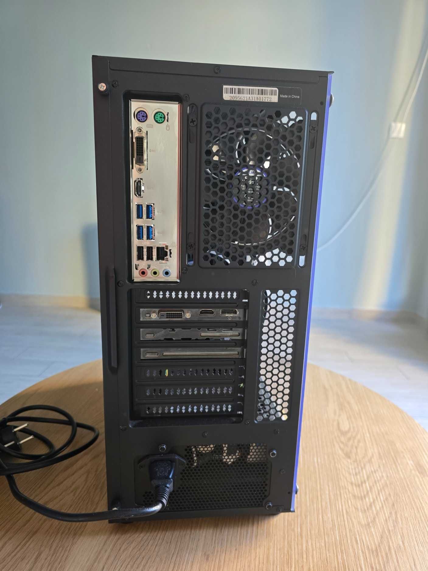 Компютър за работа и гейминг AMD Ryzen 5 4500