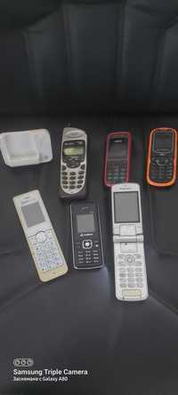 Телефони за части 6бр 50лв
