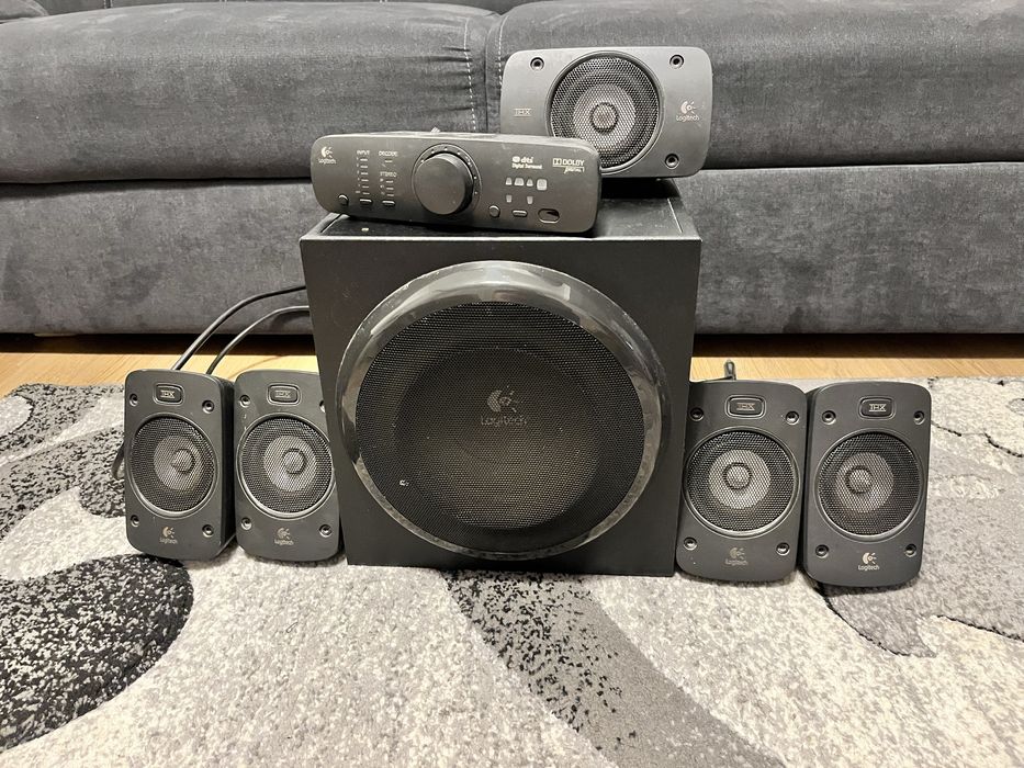 Sistem audio Logitech z906 5.1