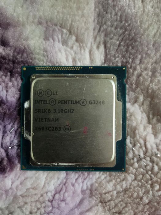 Pentium G3240+blok pitaniya 450W+kuller