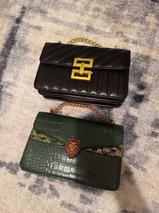 Две нови чанти от еко кожа общо 20лв