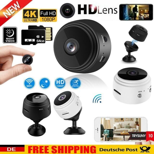 Mini wi-fi camera