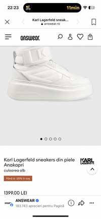 Karl Lagerfeld sneakers