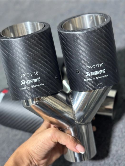 Set 2 ornamente duble toba evacuare