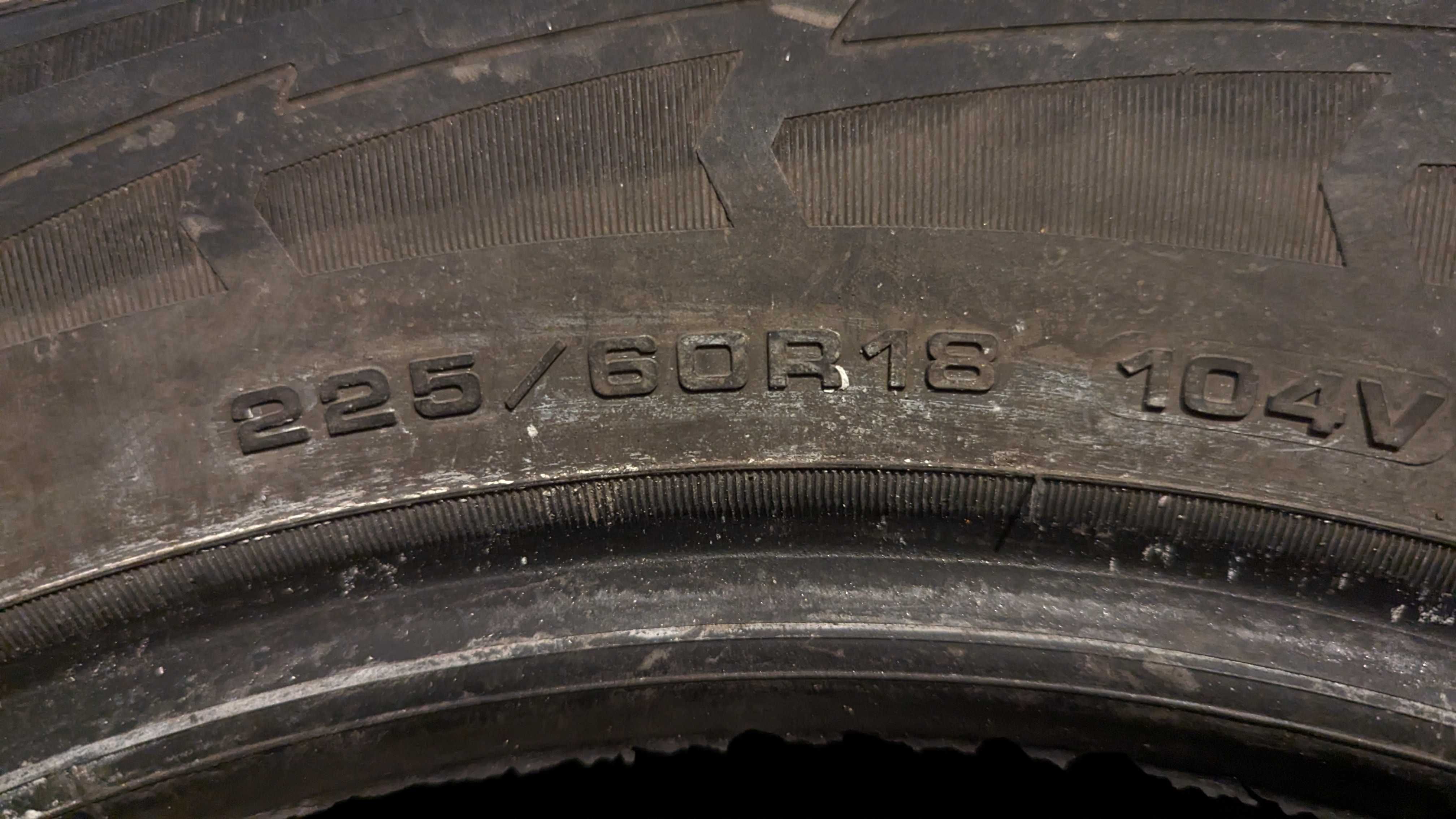 225/60/R18 Goodyear Ultra Grip SUV - 2 броя