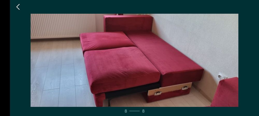 Vand canapea extensibila