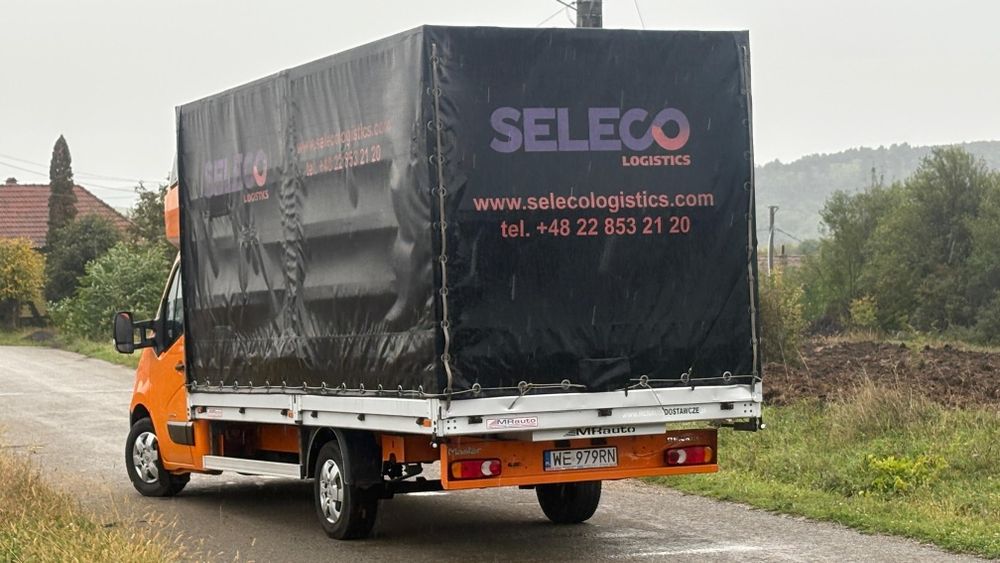 Renault master 2018 euro 6 10 europaleti