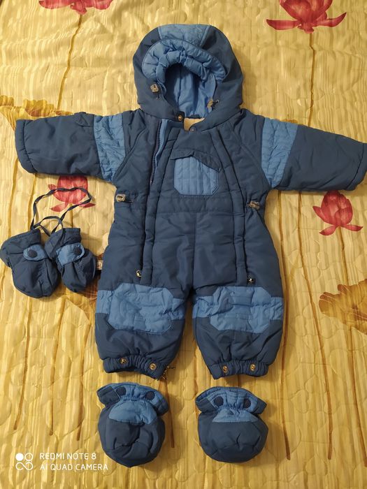 Зимний комбинезон для мальчика