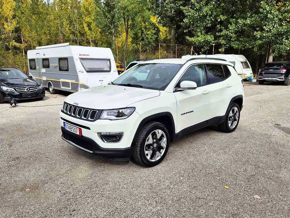 2018 Jeep Compass 2.0D * АВТОМАТИК * 4Х4 * LIMITED
