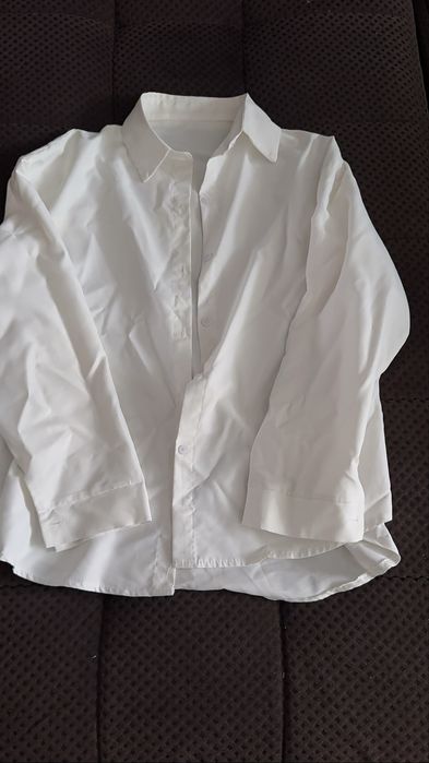 Рубашка свободного кроя