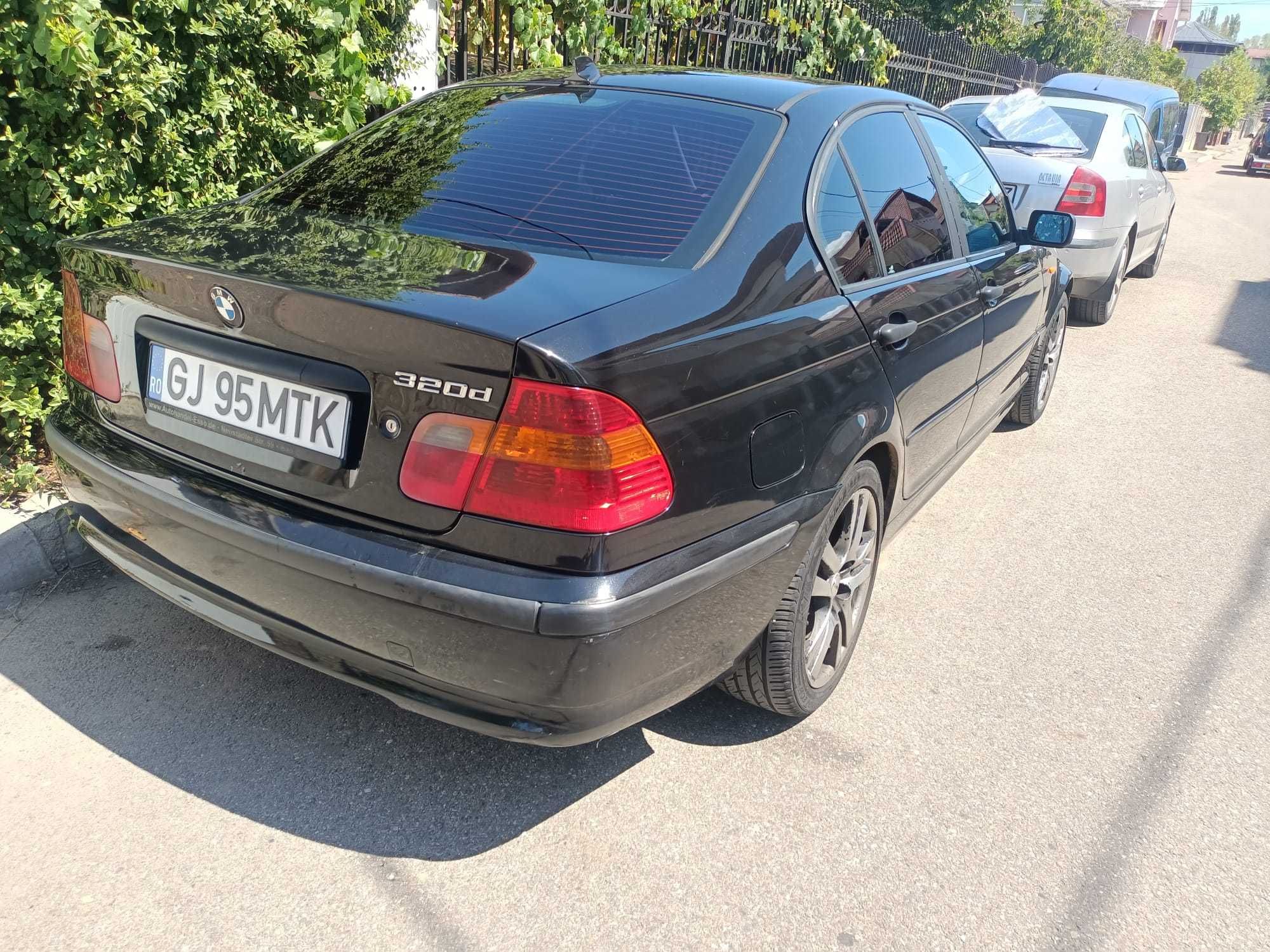 BMW 320D, E46, 2004 diesel